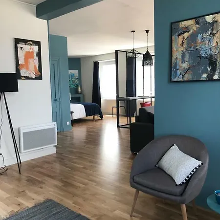 Le Loft Du Cargo Apartment Locmiquelic Exterior photo